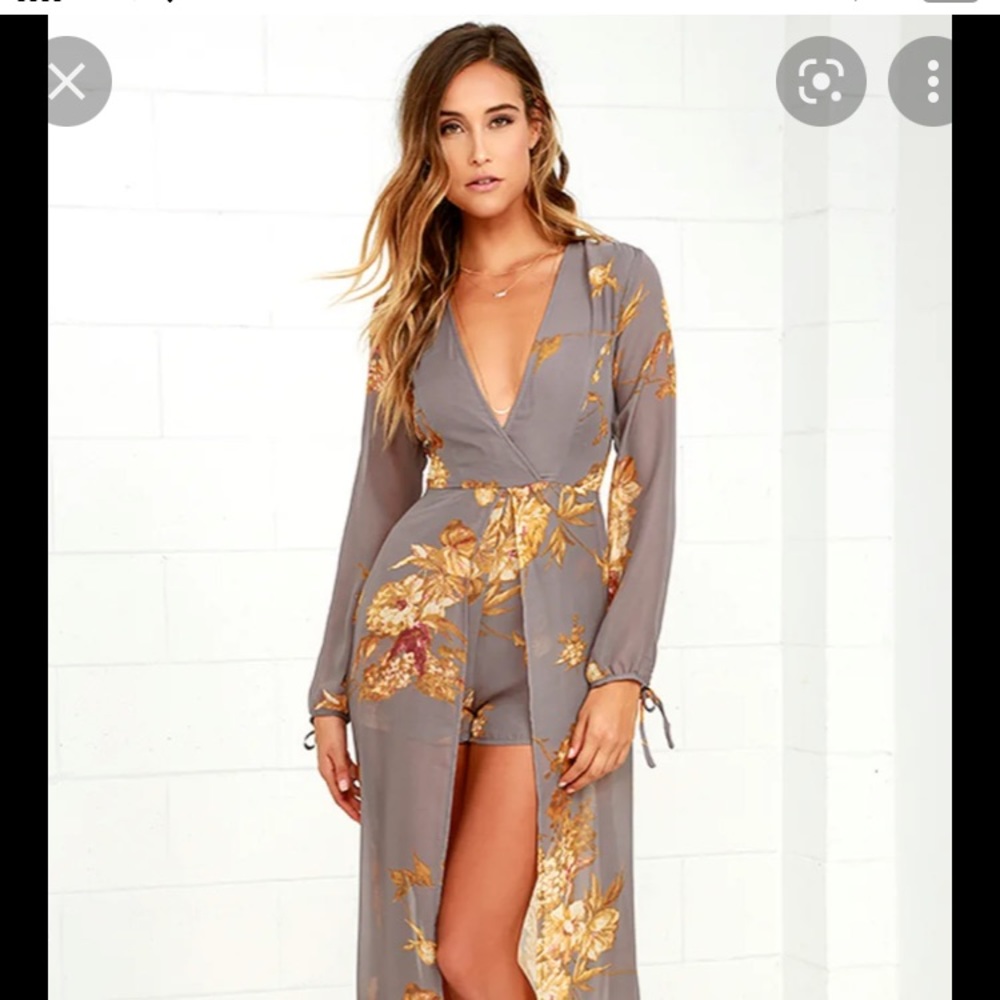 Lulus Dress/romper SZ S